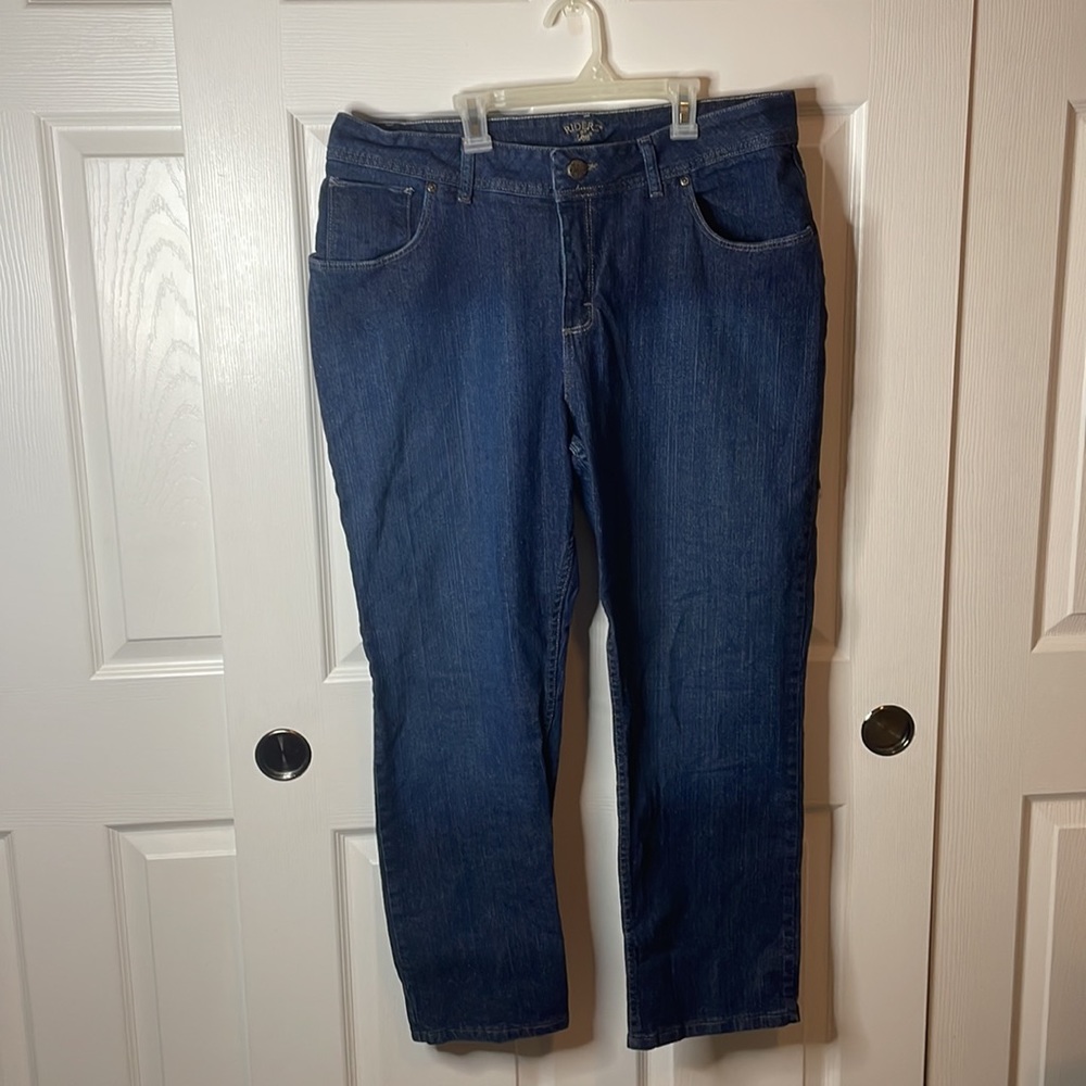 Riders by Lee Blue Jeans Short
